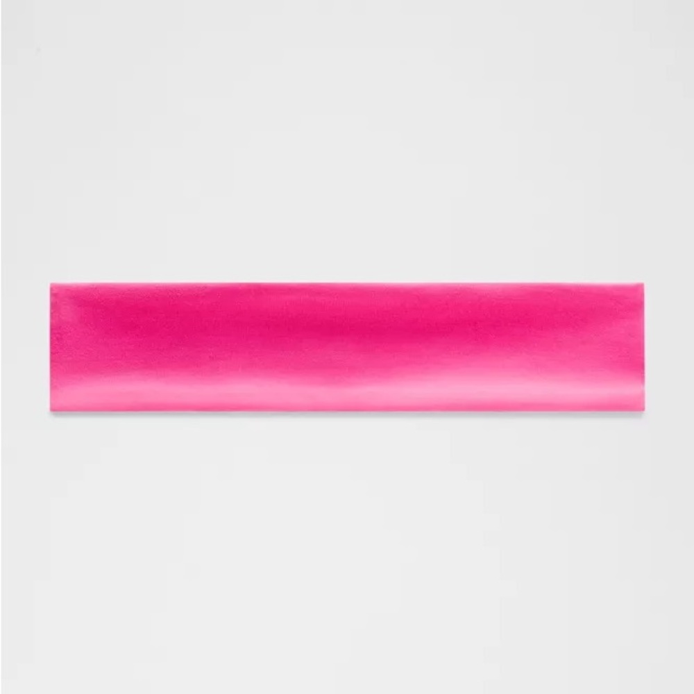 Lululemon Women’s Luxtreme Training Headband - Sonic Pink